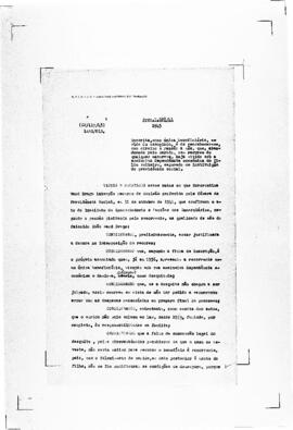 Acórdão nº 00119 de 1941