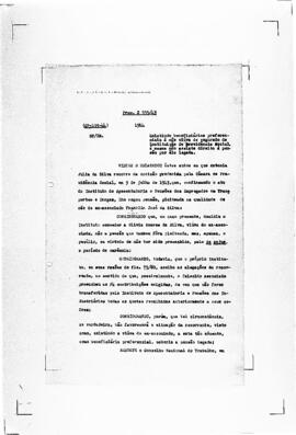 Acórdão nº 00199 de 1943