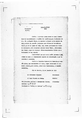 Acórdão nº 00020 de 1942