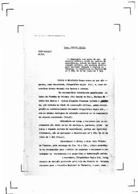 Acórdão nº 00390 de 1945