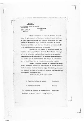 Acórdão nº 00632 de 1938