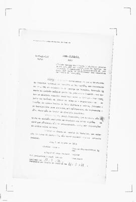 Acórdão nº 00338 de 1943