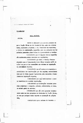 Acórdão nº 01225 de 1938