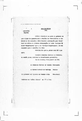 Acórdão nº 00017 de 1940