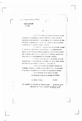 Acórdão de 1938