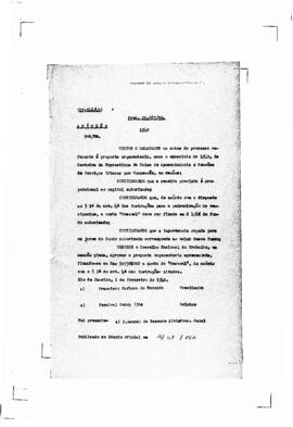 Acórdão nº 00146 de 1939