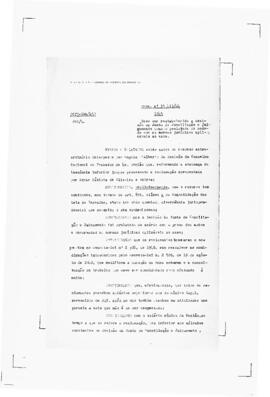 Acórdão nº 00166 de 1944