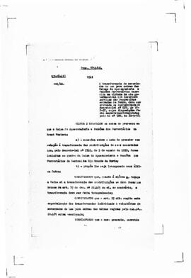 Acórdão nº 00098 de 1940