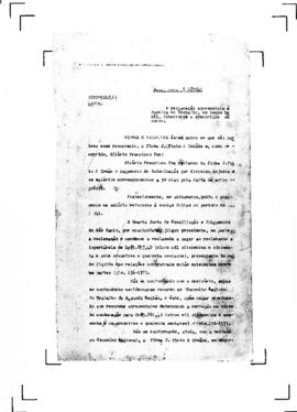 Acórdão nº 00502 de 1945