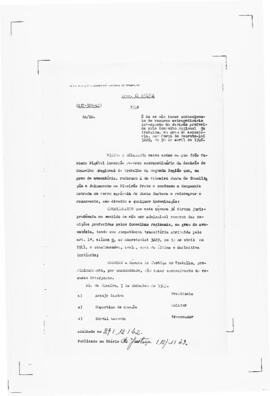 Acórdão nº 00329 de 1942