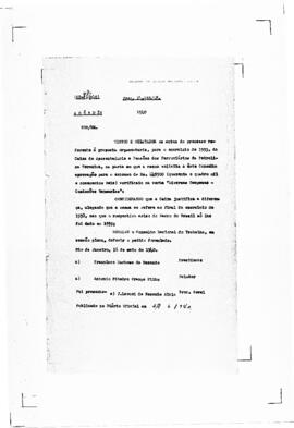 Acórdão nº 00886 de 1940