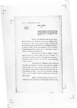 Acórdão nº 00009 de 1941