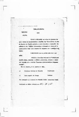 Acórdão nº 00004 de 1940