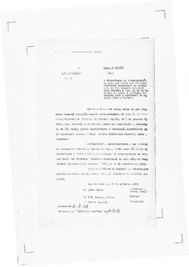 Acórdão nº 00318 de 1943