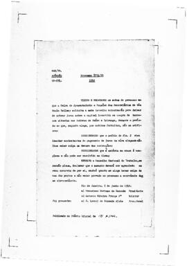 Acórdão nº 00674 de 1940