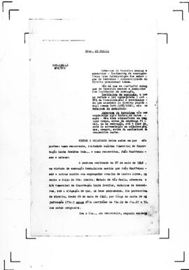 Acórdão nº 00439 de 1944