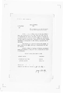 Acórdão nº 00301 de 1943