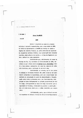 Acórdão nº 01288 de 1938