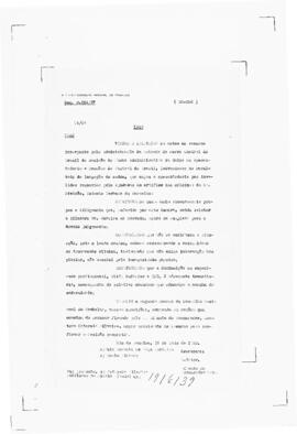 Acórdão nº 00256 de 1937