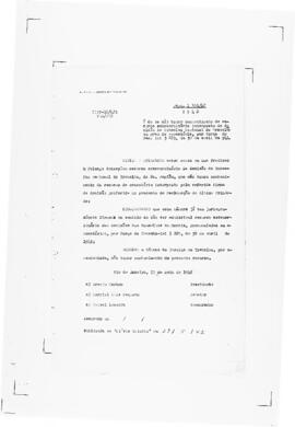 Acórdão nº 00066 de 1942