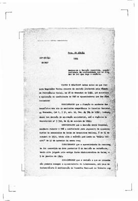 Acórdão nº 00030 de 1941