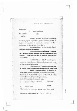 Acórdão nº 00187 de 1939