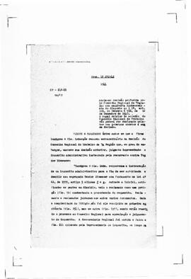 Acórdão nº 00216 de 1942