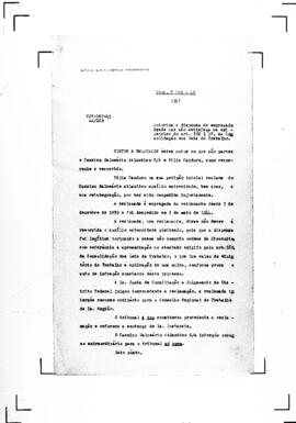 Acórdão nº 00767 de 1945