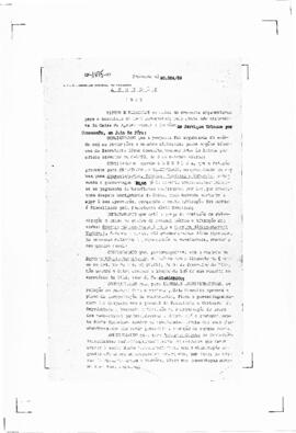 Acórdão nº 01685 de 1939