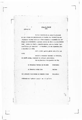 Acórdão nº 00041 de 1940