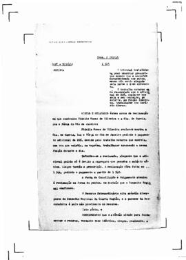 Acórdão nº 00915 de 1945