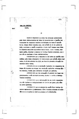 Acórdão de 1938