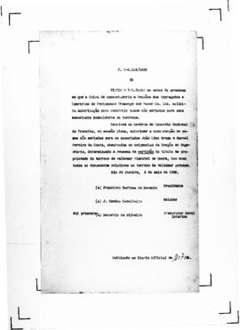 Acórdão de 1933