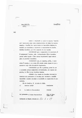 Acórdão nº 00227 de 1938