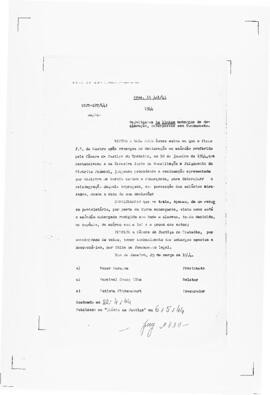 Acórdão nº 00187 de 1943