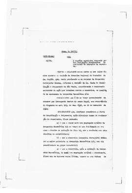 Acórdão nº 00093 de 1943