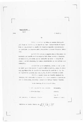 Acórdão nº 00178 de 1937