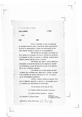 Acórdão nº 00268 de 1938