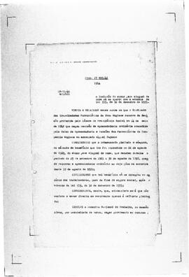 Acórdão nº 00031 de 1942