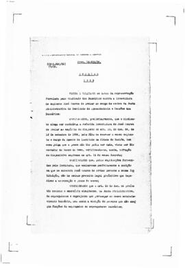 Acórdão nº 01830 de 1936