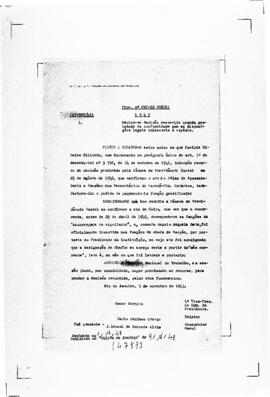 Acórdão nº 00307 de 1941