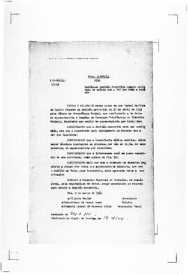 Acórdão nº 00080 de 1943