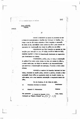 Acórdão de 1938