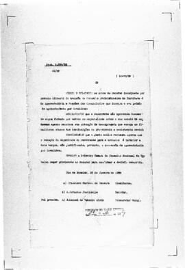 Acórdão nº 00070 de 1938