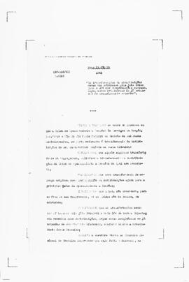 Acórdão nº 00156 de 1940