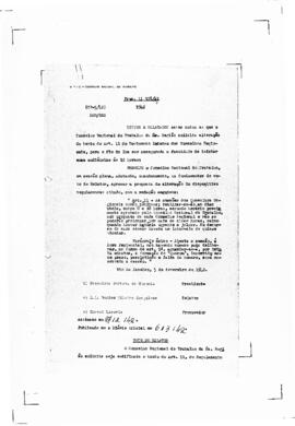 Acórdão nº 00005 de 1941