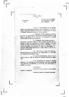 Acórdão nº 00209 de 1945