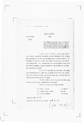 Acórdão nº 00167 de 1943