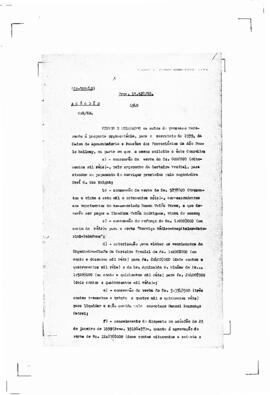 Acórdão nº 00309 de 1938