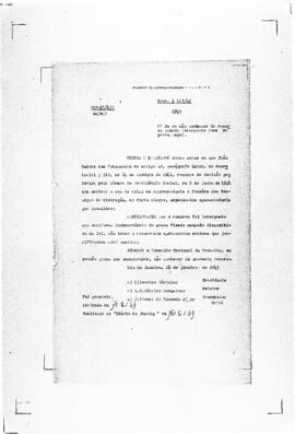 Acórdão nº 00025 de 1942